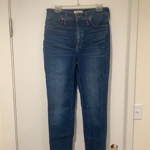 Madewell Curvy High Rise Skinny Jeans